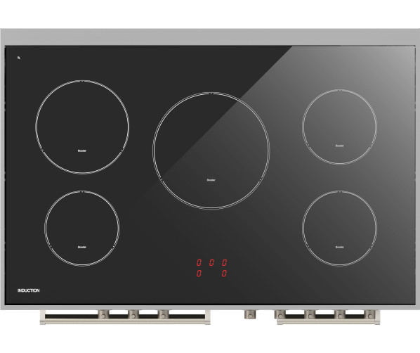 Fratelli MI2960I5FEMIXCR inductie fornuis - roestvrijstaal