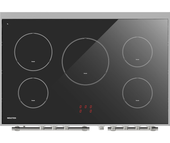 Fratelli VE2920I5FEMANCR inductie fornuis - 2 ovens - klassiek - rvs