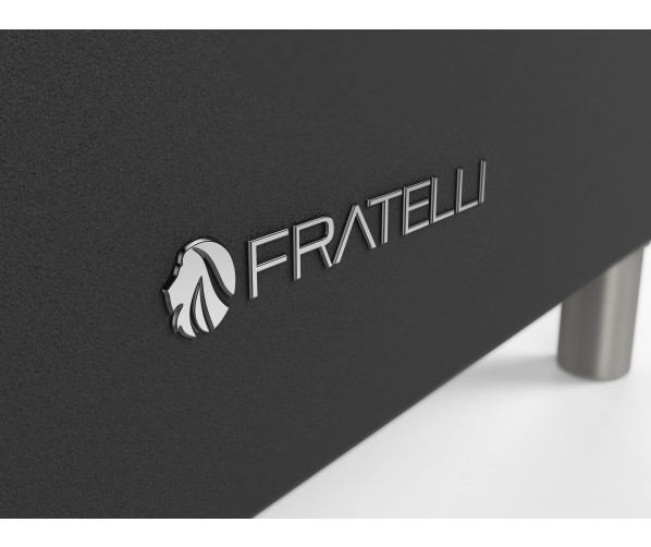 Fratelli VE2920I5FEMANCR inductie fornuis - 2 ovens - klassiek - rvs