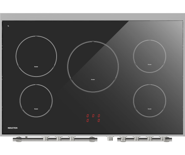 Fratelli VE2920I5FEMIVCR inductie fornuis - 2 ovens - klassiek - ivoor/creme