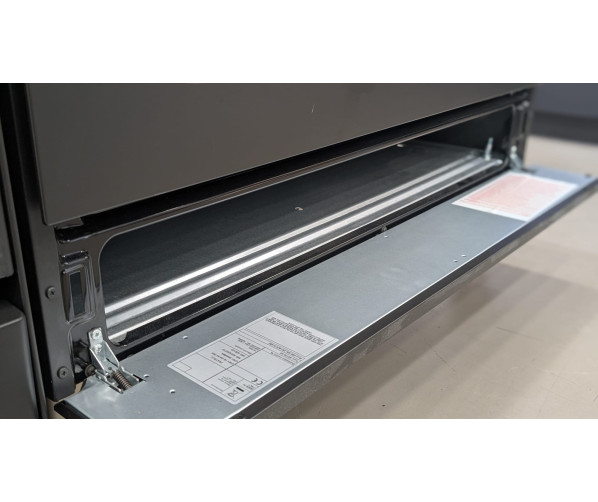 Fratelli VE2960I5FEMANB inductie fornuis - klassiek - antraciet/messing