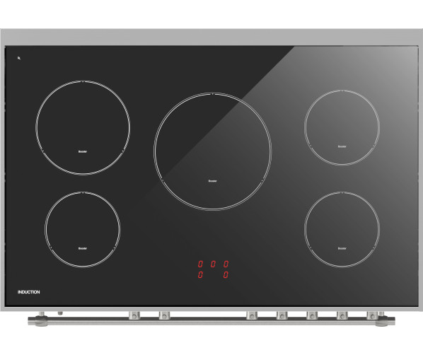Fratelli VE2960I5FEMIVCR inductie fornuis - ivoor / creme / ivoorwit - klassiek design