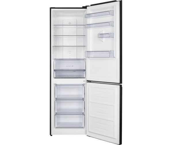 Frilec BONN350-NFD-040CB zwarte koelkast - energieklasse C