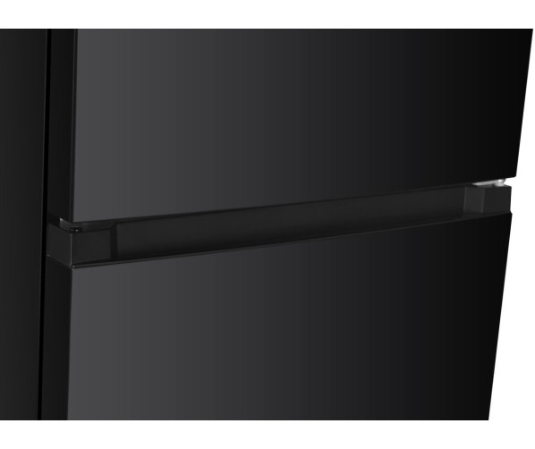 Frilec BONN350-NFD-040CB zwarte koelkast - energieklasse C