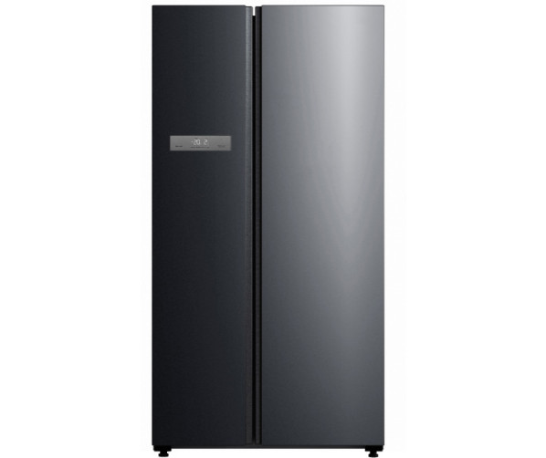 Frilec BONNSBS-545-030ADI side-by-side koelkast - blacksteel