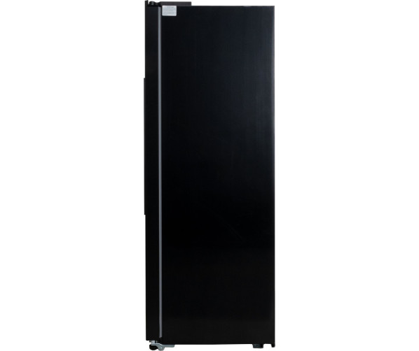 Frilec BONNSBS-666-HCF-040EDI side-by-side koelkast - zwart