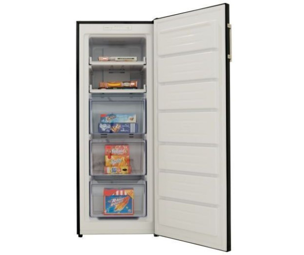 Frilec BREMEN252-NB-040CW vrieskast / vriezer - zwart - nofrost outlet