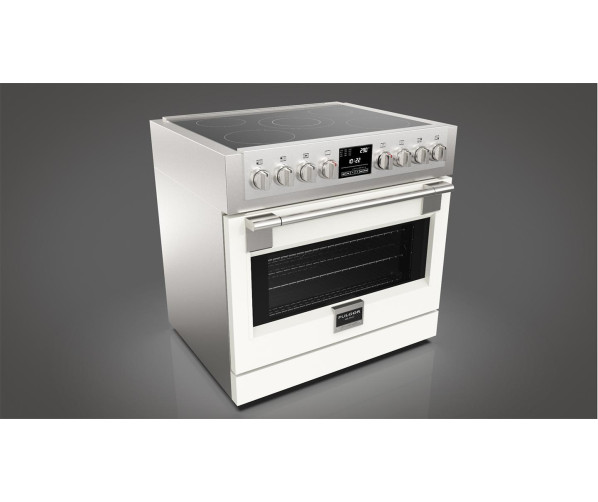 Fulgor Milano FSRC 3605 P MI ED 2F X inductie fornuis - 91,6 cm. breed