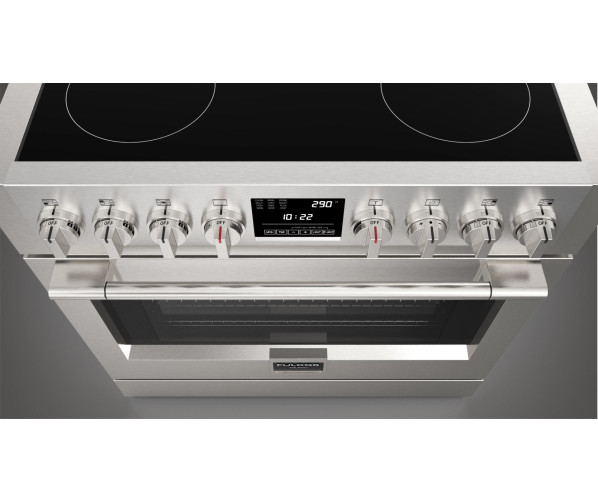 Fulgor Milano FSRC 3605 P MI ED 2F X inductie fornuis - 91,6 cm. breed