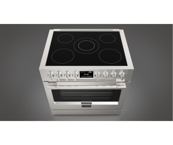 Fulgor Milano FSRC 3605 P MI ED 2F X inductie fornuis - 91,6 cm. breed