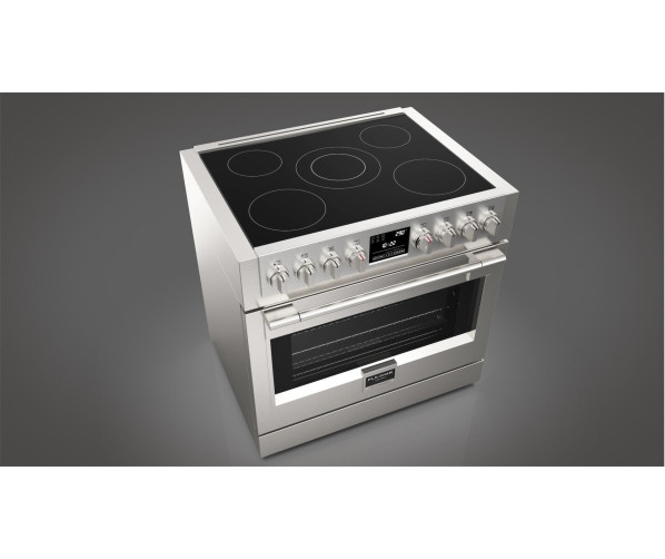 Fulgor Milano FSRC 3605 P MI ED 2F X inductie fornuis - 91,6 cm. breed