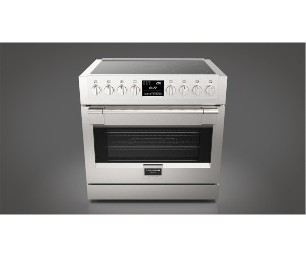 Fulgor Milano FSRC 3605 P MI ED 2F X inductie fornuis - 91,6 cm. breed