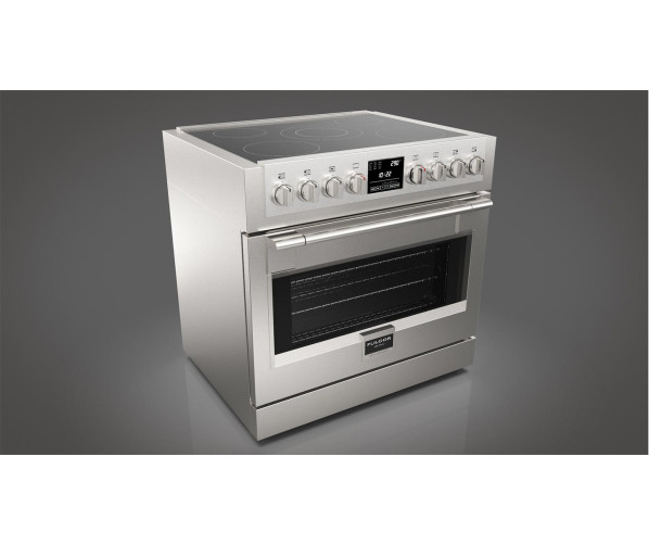 Fulgor Milano FSRC 3605 P MI ED 2F X inductie fornuis - 91,6 cm. breed