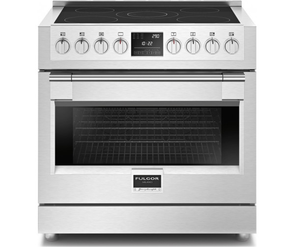 Fulgor Milano FSRC 3605 P MI ED 2F X inductie fornuis - 91,6 cm. breed