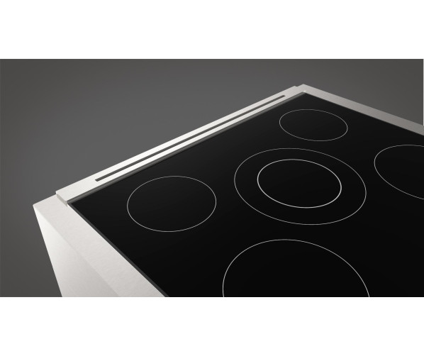 Fulgor Milano FSRC 3605 P MI ED 2F X inductie fornuis - 91,6 cm. breed