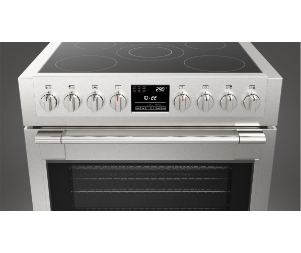 Fulgor Milano FSRC 3605 P MI ED 2F X inductie fornuis - 91,6 cm. breed