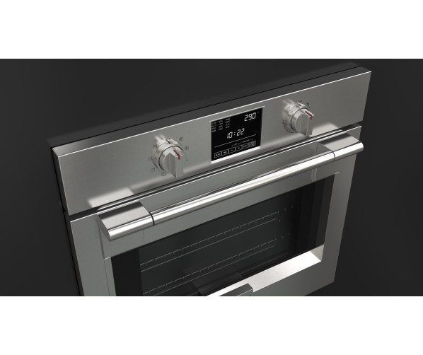 Fulgor milano FSO 300 P TC 2F X inbouw oven