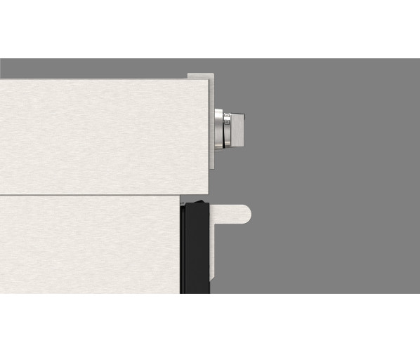 Fulgor Milano FSRC 3004 P MI ED 2F MBK fornuis inductie - zwart - 76,2 cm. breed