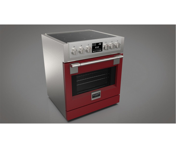 Fulgor Milano FSRC 3004 P MI ED 2F X fornuis inductie - 76,2 cm. breed