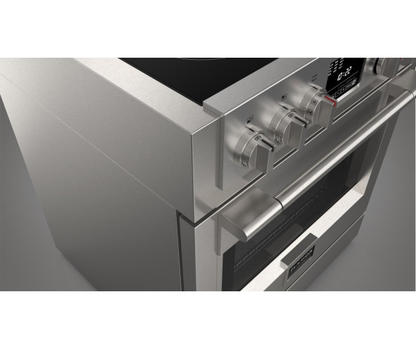 Fulgor Milano FSRC 3004 P MI ED 2F X fornuis inductie - 76,2 cm. breed