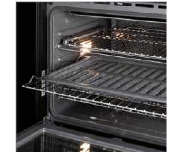 Fulgor Milano FSRC 3004 P MI ED 2F X fornuis inductie - 76,2 cm. breed