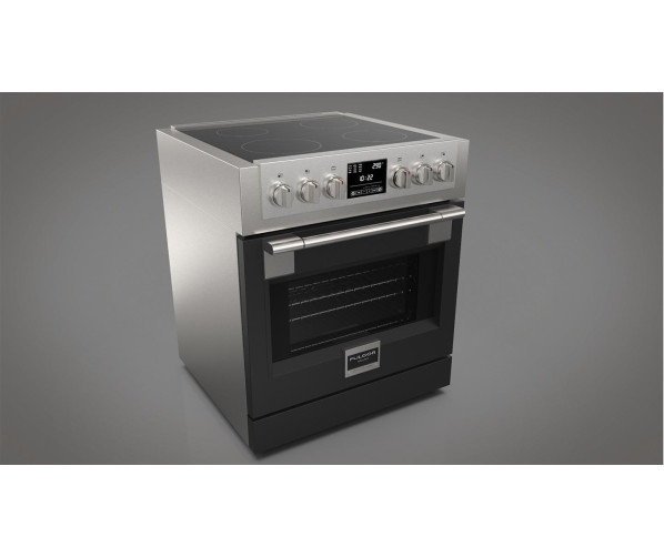 Fulgor Milano FSRC 3004 P MI ED 2F X fornuis inductie - 76,2 cm. breed