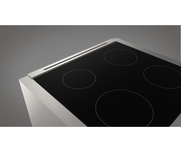 Fulgor Milano FSRC 3004 P MI ED 2F X fornuis inductie - 76,2 cm. breed