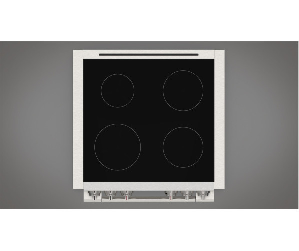 Fulgor Milano FSRC 3004 P MI ED 2F X fornuis inductie - 76,2 cm. breed