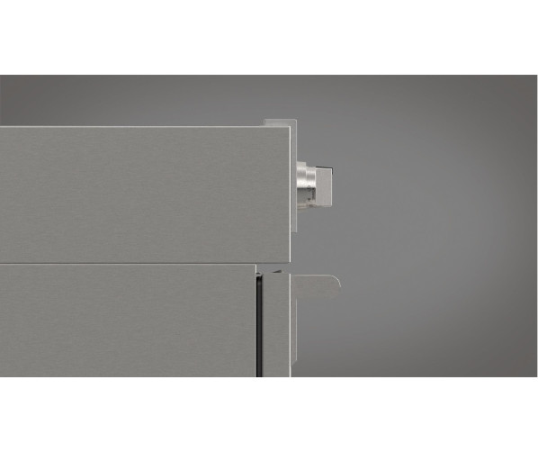 Fulgor Milano FSRC 3004 P MI ED 2F X fornuis inductie - 76,2 cm. breed