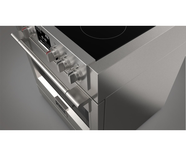 Fulgor Milano FSRC 3004 P MI ED 2F X fornuis inductie - 76,2 cm. breed