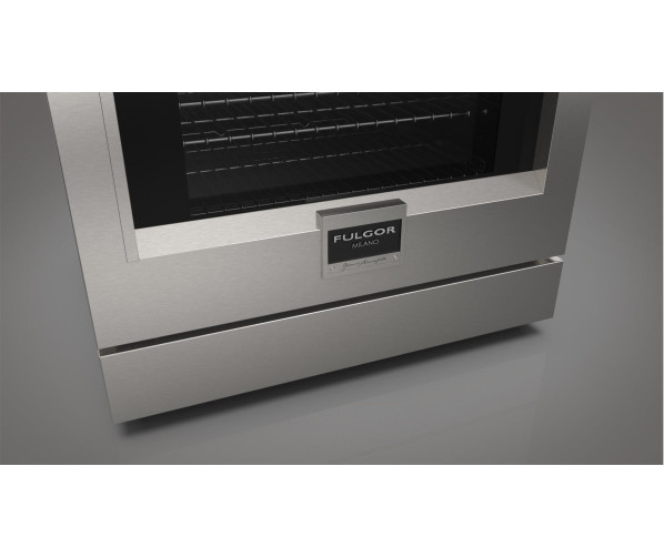 Fulgor Milano FSRC 3004 P MI ED 2F X fornuis inductie - 76,2 cm. breed