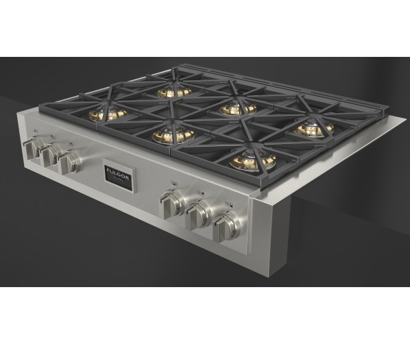 Fulgor Milano FSRT 3606 G X tussenbouw gas kookplaat