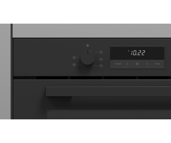 Fulgor Milano FUO 7509 MT MBK inbouw oven - mat zwart - 75 cm breed