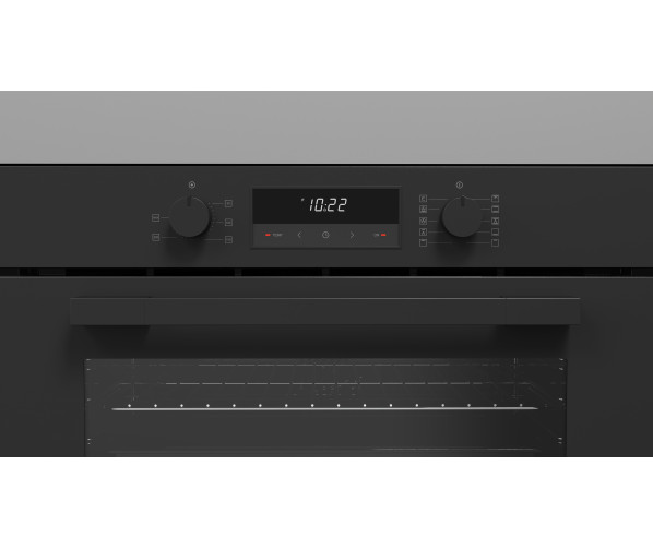 Fulgor Milano FUO 7509 MT MBK inbouw oven - mat zwart - 75 cm breed
