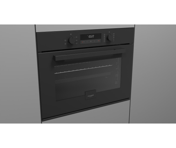 Fulgor Milano FUO 7509 MT MBK inbouw oven - mat zwart - 75 cm breed
