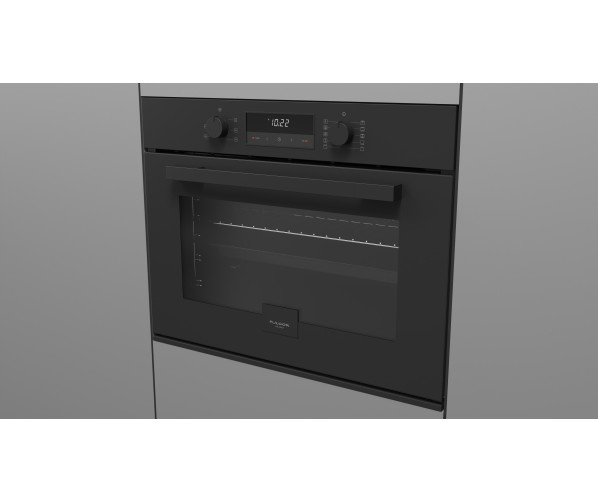 Fulgor Milano FUO 7509 MT MBK inbouw oven - mat zwart - 75 cm breed