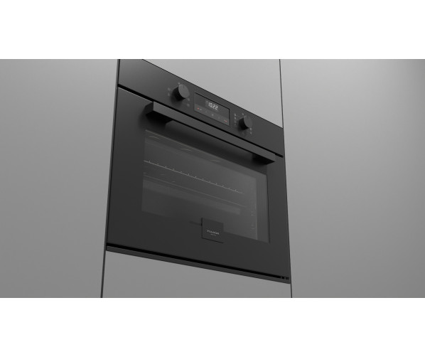 Fulgor Milano FUO 7509 MT MBK inbouw oven - mat zwart - 75 cm breed