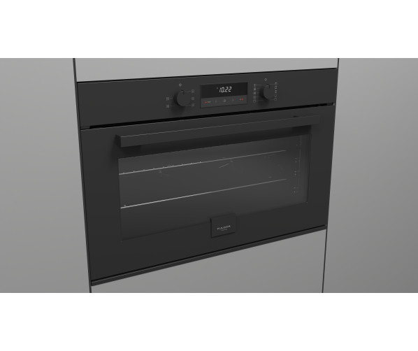 Fulgor Milano FUO 9609 MT MBK inbouw oven - mat zwart - 90 cm breed
