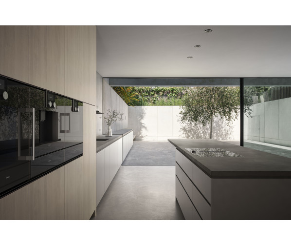 Gaggenau CV282101 inductie kookplaat met afzuiging inbouw