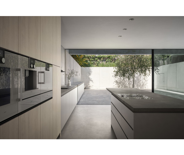 Gaggenau CV282101 inductie kookplaat met afzuiging inbouw