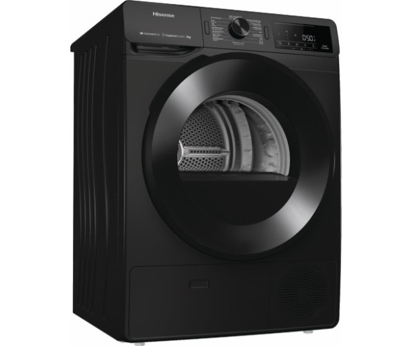 Hisense DH3V800UB/BLX warmtepomp droger - zwart