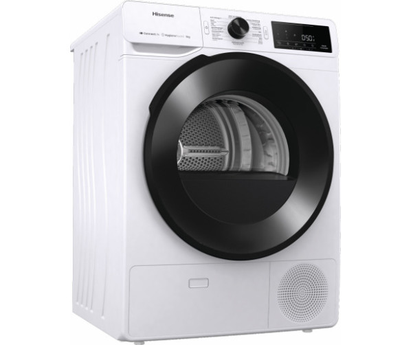 Hisense DH3V800UW/BLX warmtepomp droger - wit