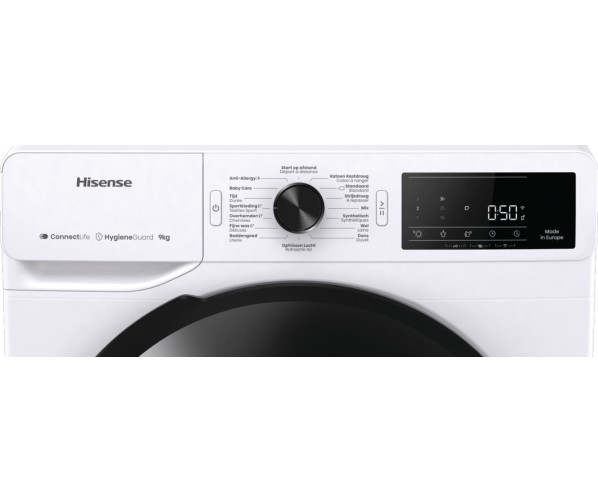 Hisense DH3V903UW/BLX warmtepomp droger