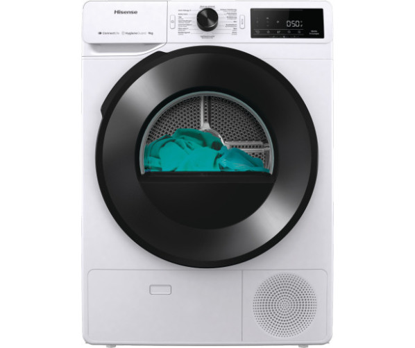 Hisense DH3V903UW/BLX warmtepomp droger
