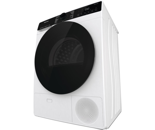 Hisense DH5V13UW warmtepomp droger met 10 kg. trommel en A++