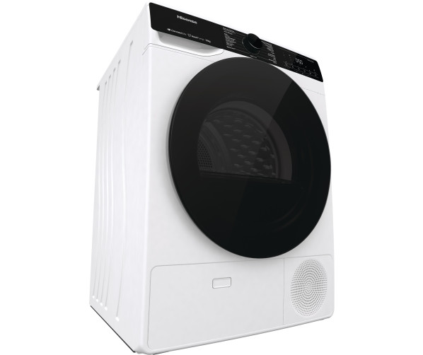 Hisense DH5V13UW warmtepomp droger met 10 kg. trommel en A++