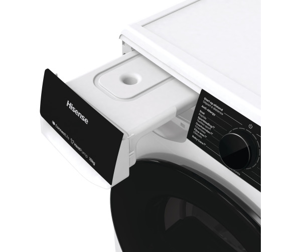 Hisense DH5V13UW warmtepomp droger met 10 kg. trommel en A++