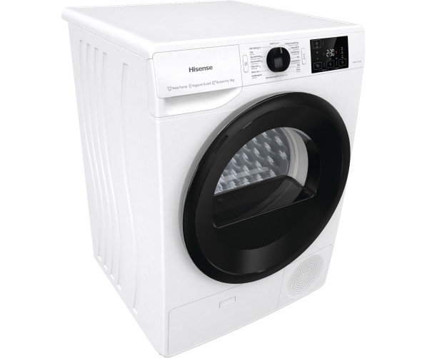 Hisense DHGE904 zuinige warmtepomp droger met 9 kg vulgewicht