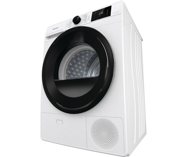 Hisense DHGE904 zuinige warmtepomp droger met 9 kg vulgewicht