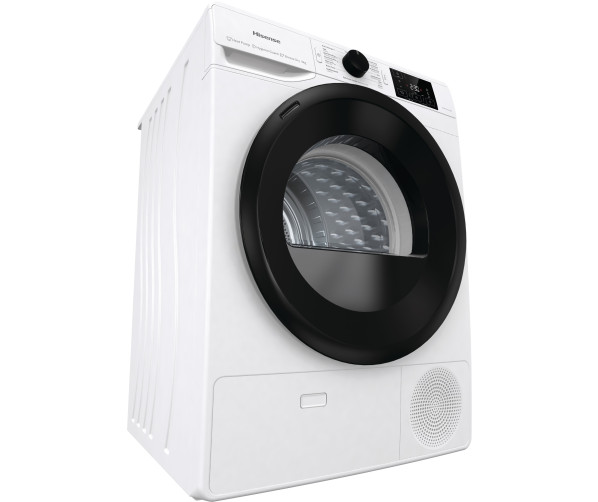 Hisense DHGE904 zuinige warmtepomp droger met 9 kg vulgewicht